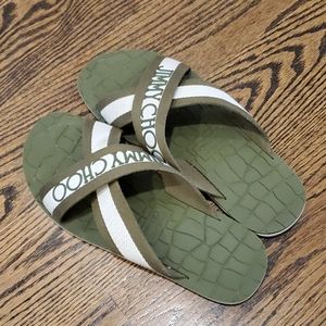 Jimmy Choo Men's Sandals, size 43 EU, 10 US